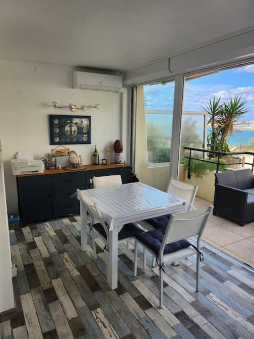 Appartement Vue Mer Sète Exterior foto