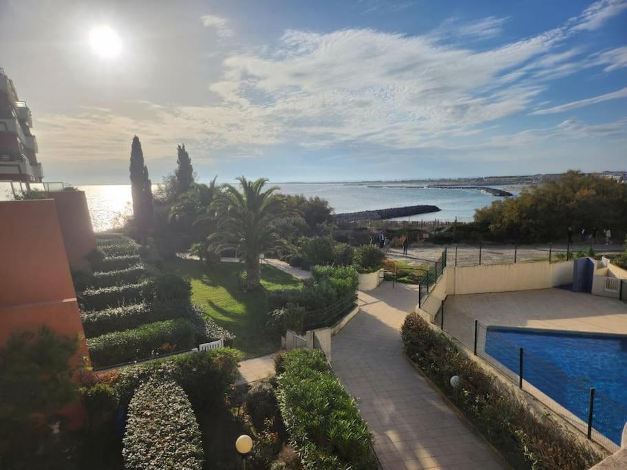 Appartement Vue Mer Sète Exterior foto